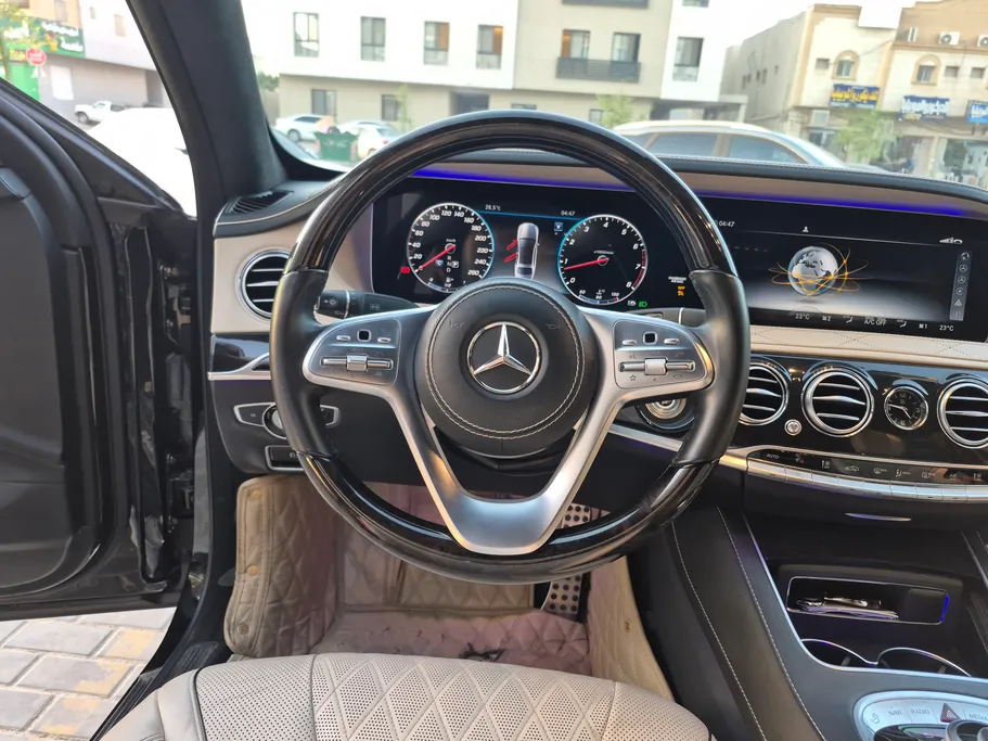 2019 Mercedes S Class 560 