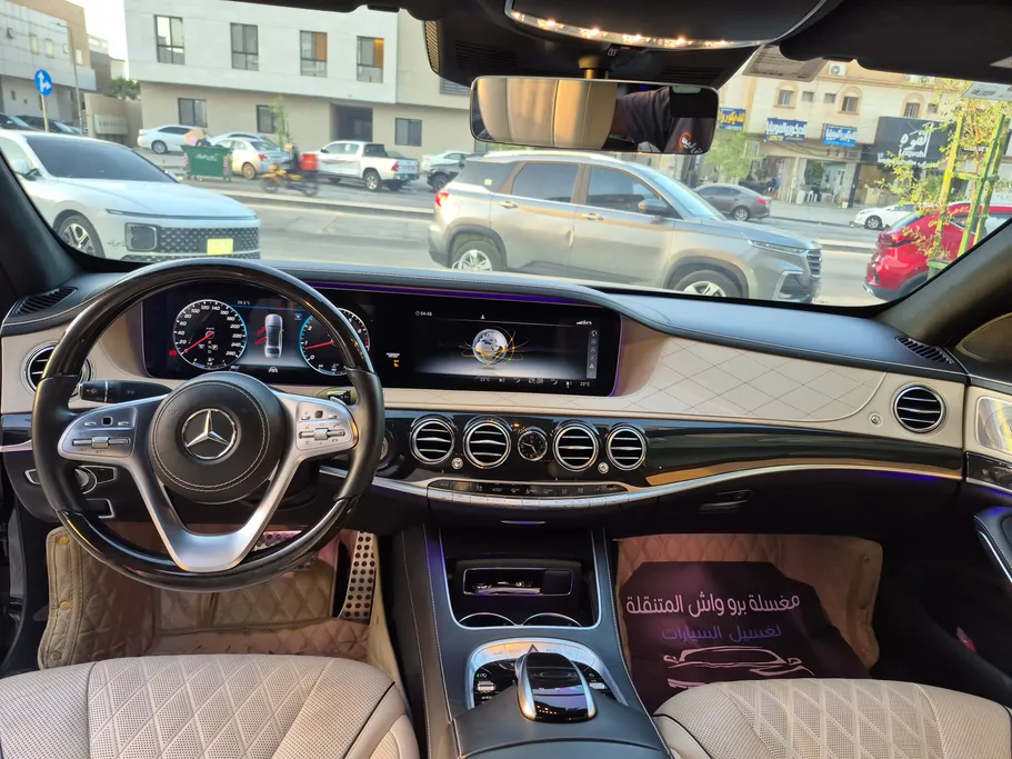 2019 Mercedes S Class 560 