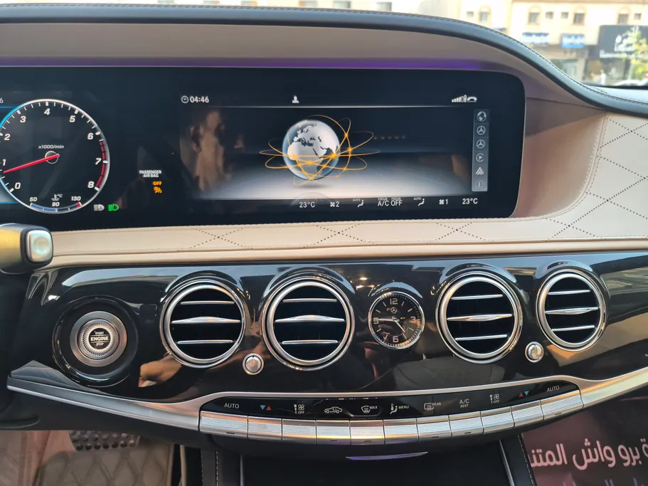 2019 Mercedes S Class 560 