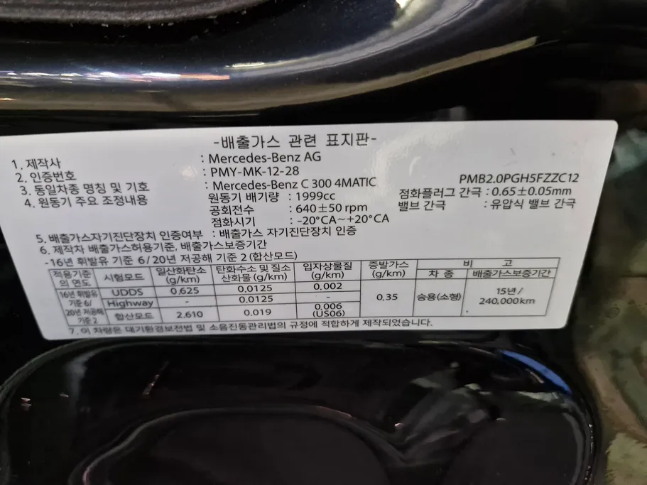 مرسيدس C 300 2024 