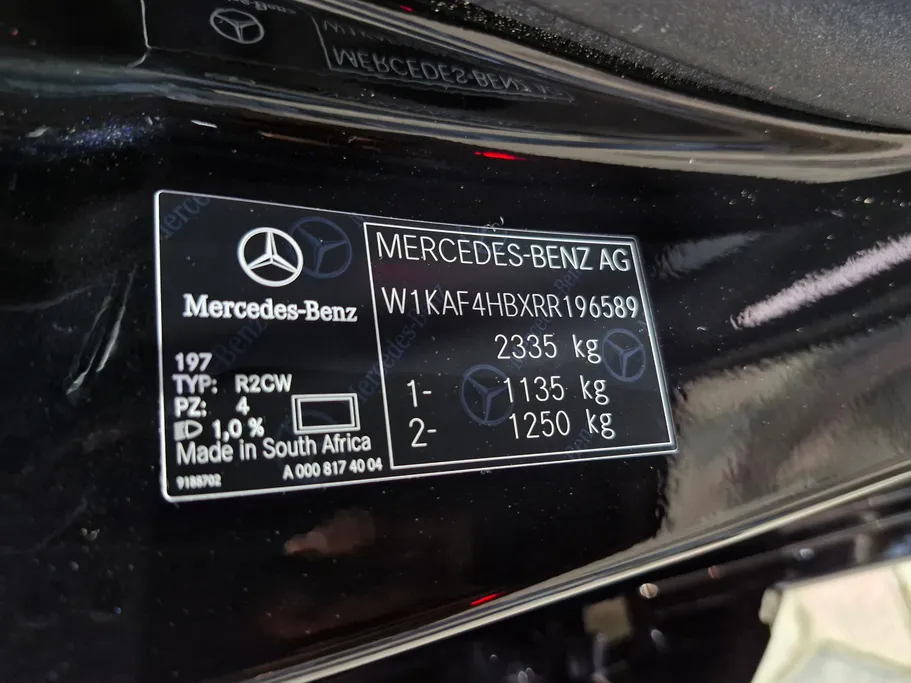 مرسيدس C 300 2024 