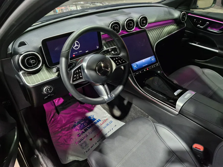 مرسيدس C 300 2024 