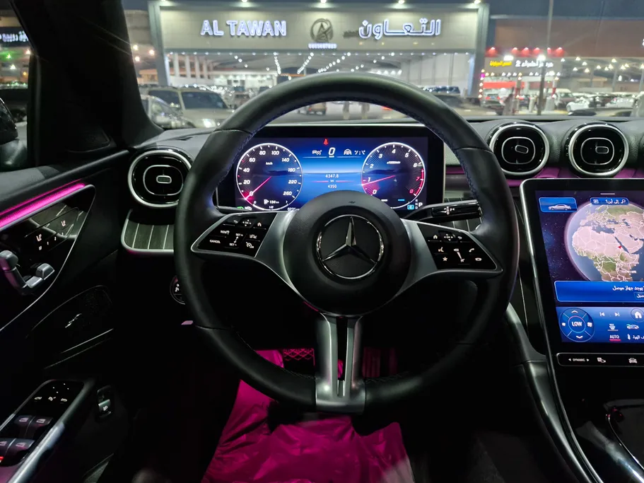 مرسيدس C 300 2024 