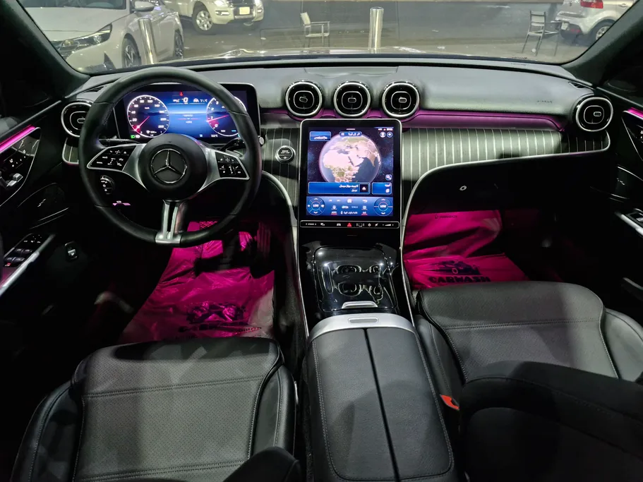 مرسيدس C 300 2024 