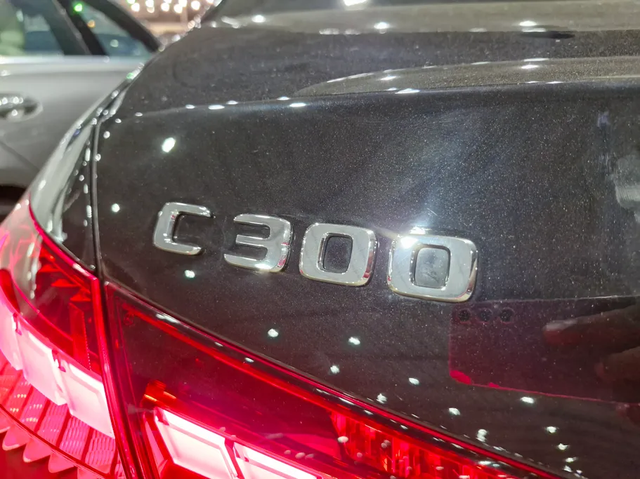 مرسيدس C 300 2024 