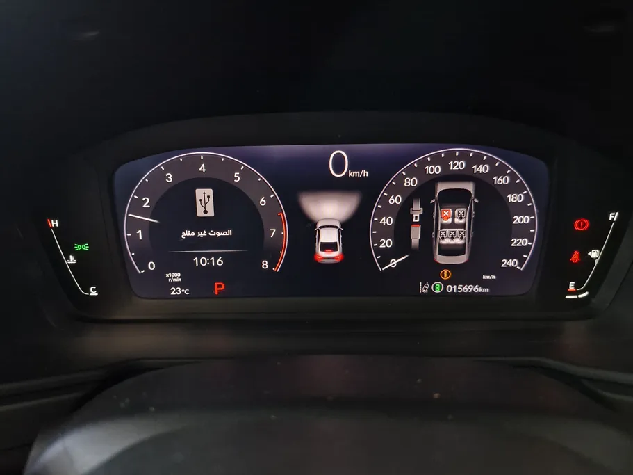 هوندا اكورد LX 2025 