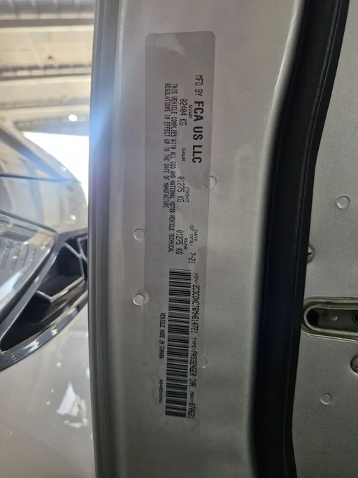 دودج تشارجر RT 2021 