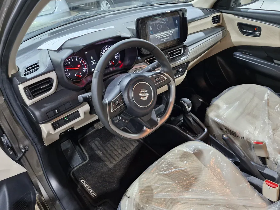 سوزوكي ديزاير GLX New Shape 2026 