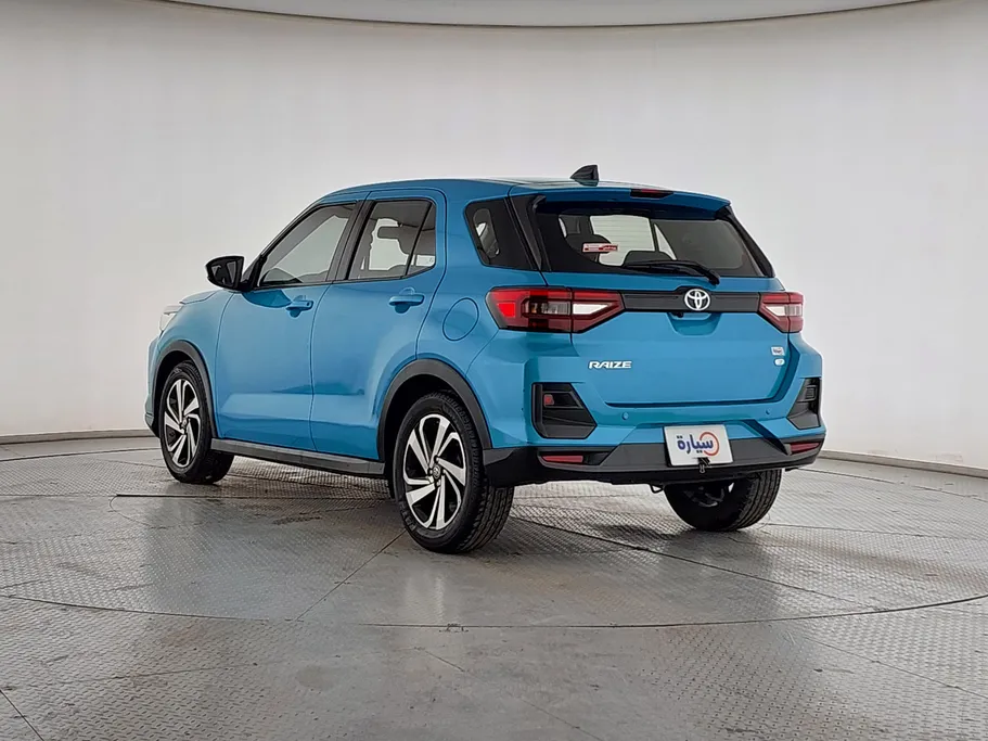 تويوتا رايز  LIMITED 2022 