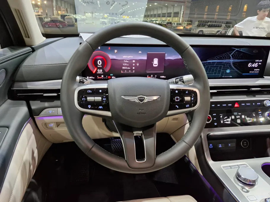 2025 Genesis GV80 Platinum 