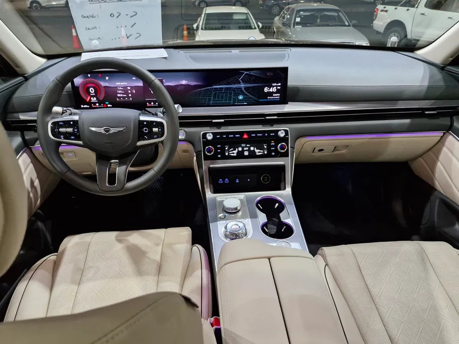 2025 Genesis GV80 Platinum 