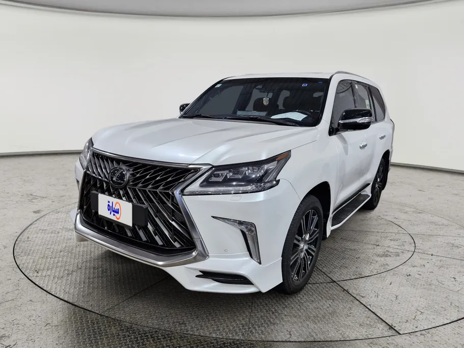 2018 Lexus LX 570 S 