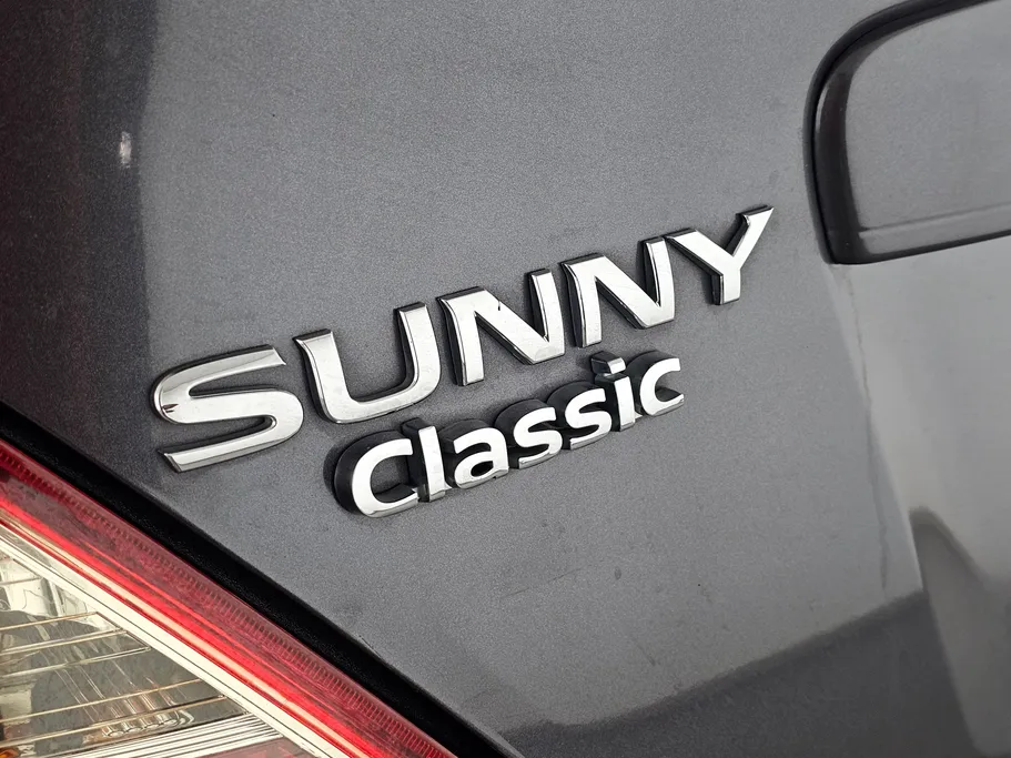 2023 Nissan Sunny Classic-comfort 