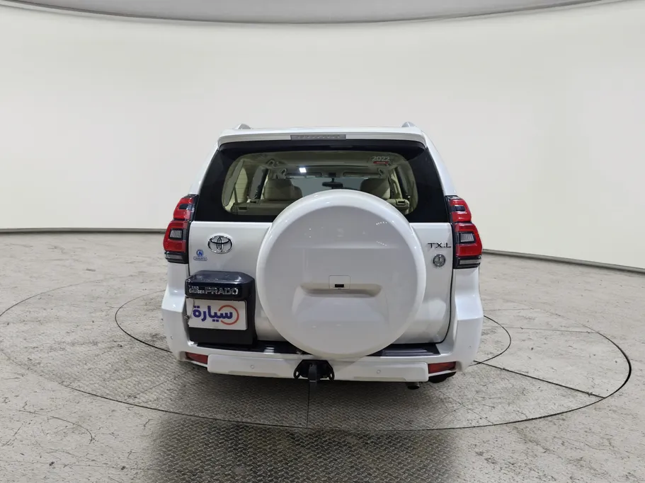 تويوتا برادو TXL 2022 