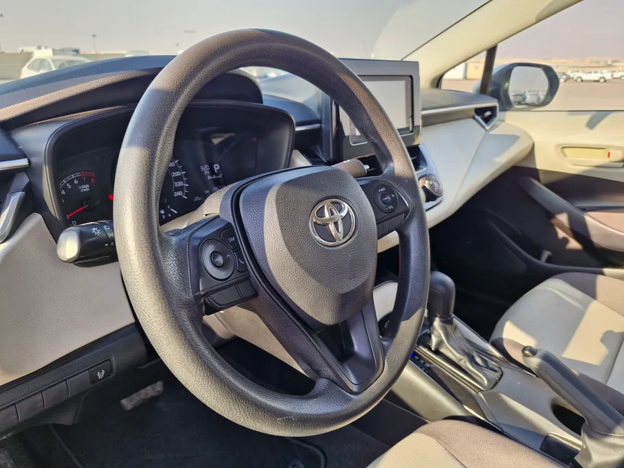 2022 Toyota Corolla XLI 