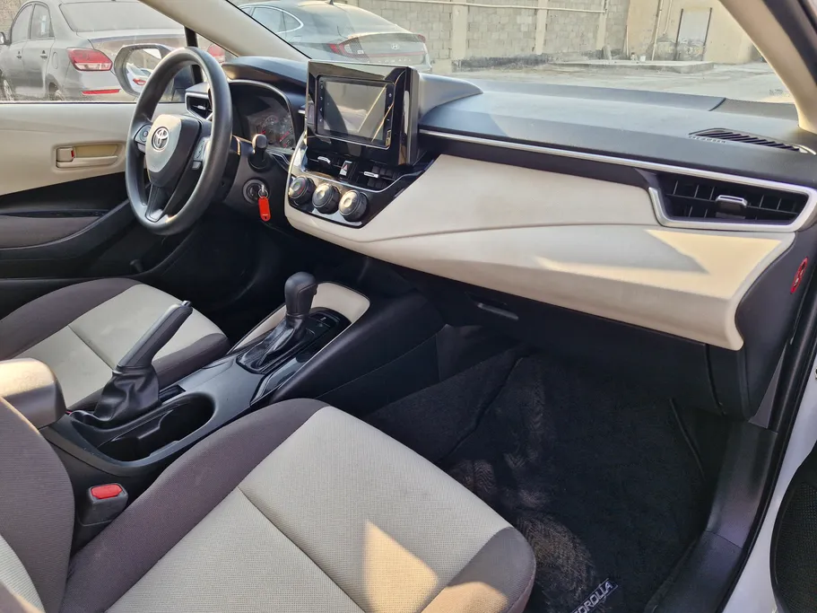 2022 Toyota Corolla XLI 