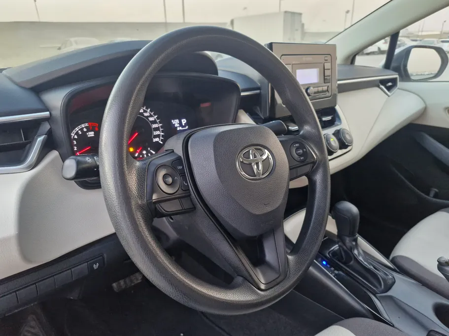 تويوتا كورولا XLI 2021 