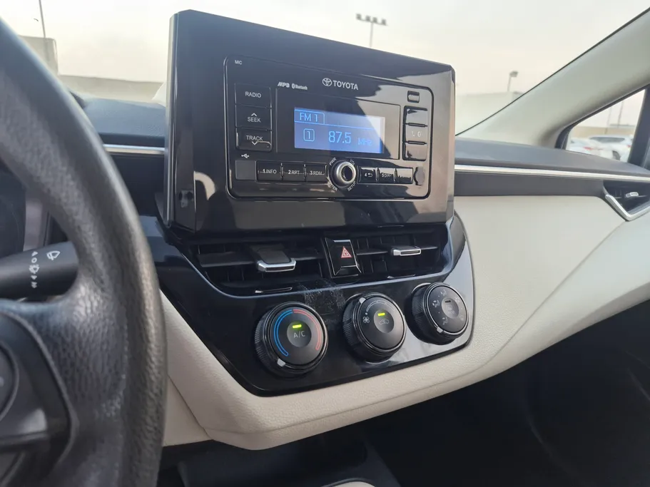 تويوتا كورولا XLI 2021 