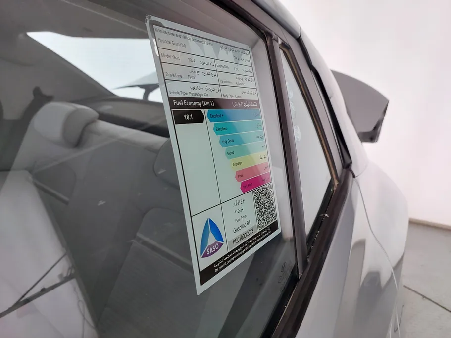 هيونداي Grand i10 فلييت 2024 