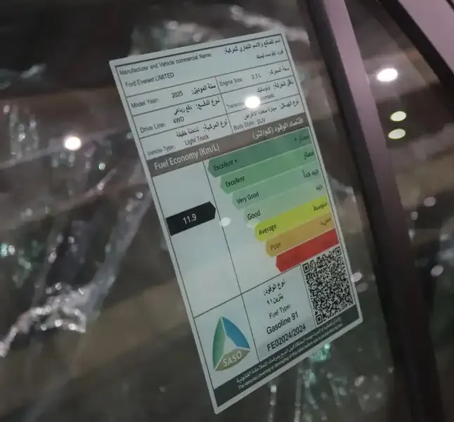 2025 Ford Everest Limited 