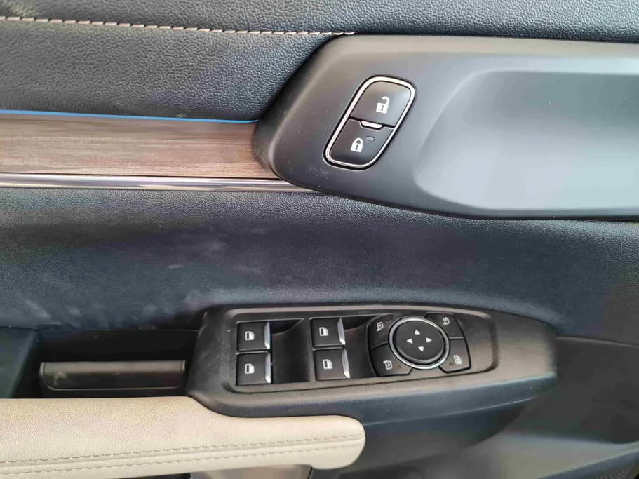 2025 Ford Everest Limited 