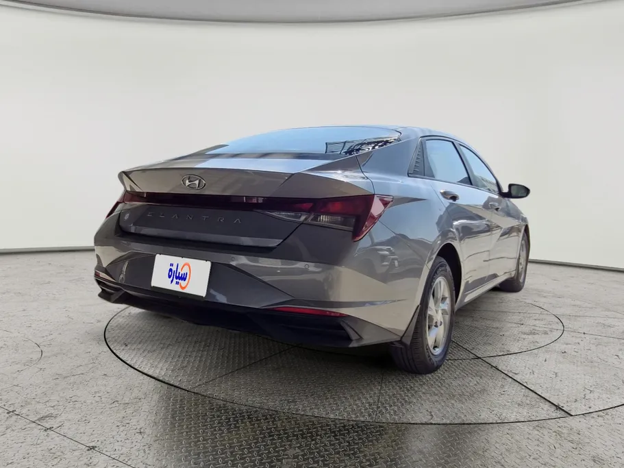 2021 Hyundai Elantra Fleet 