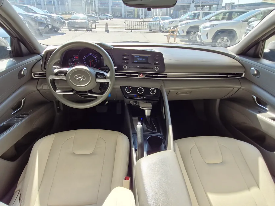 2021 Hyundai Elantra Fleet 