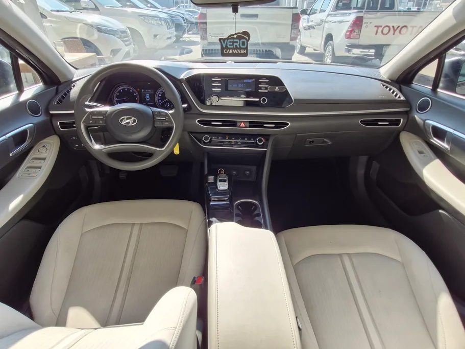 هيونداي سوناتا سمارت 2021 