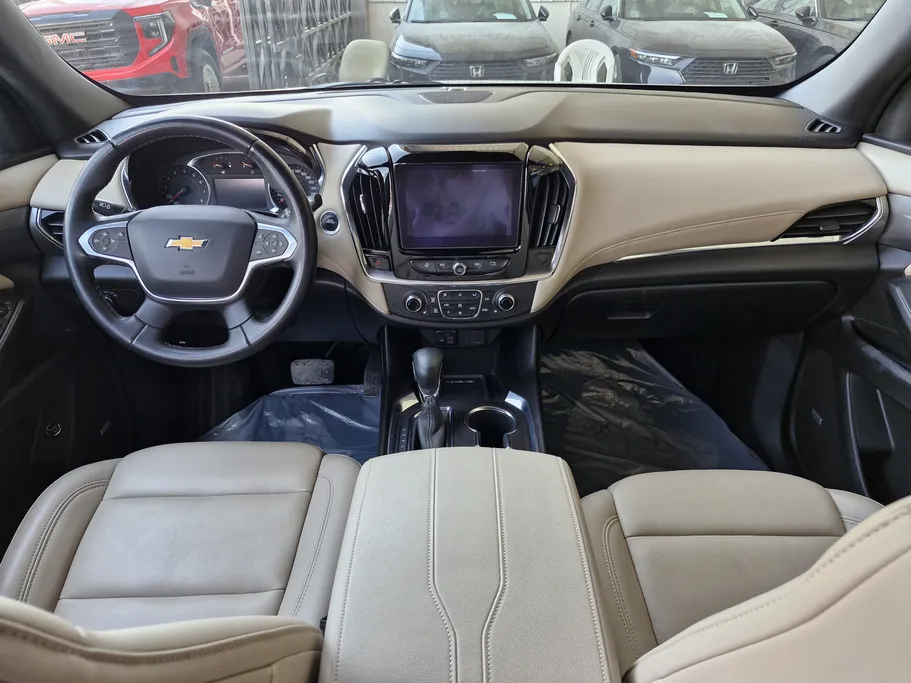 شفروليه ترافرس LT 2023 