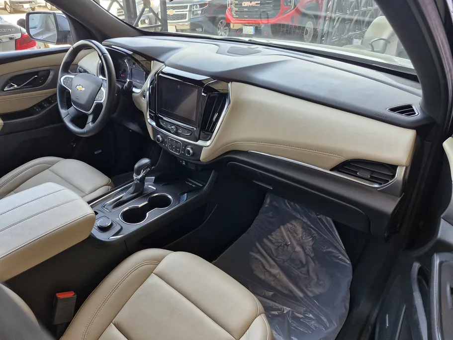 شفروليه ترافرس LT 2023 