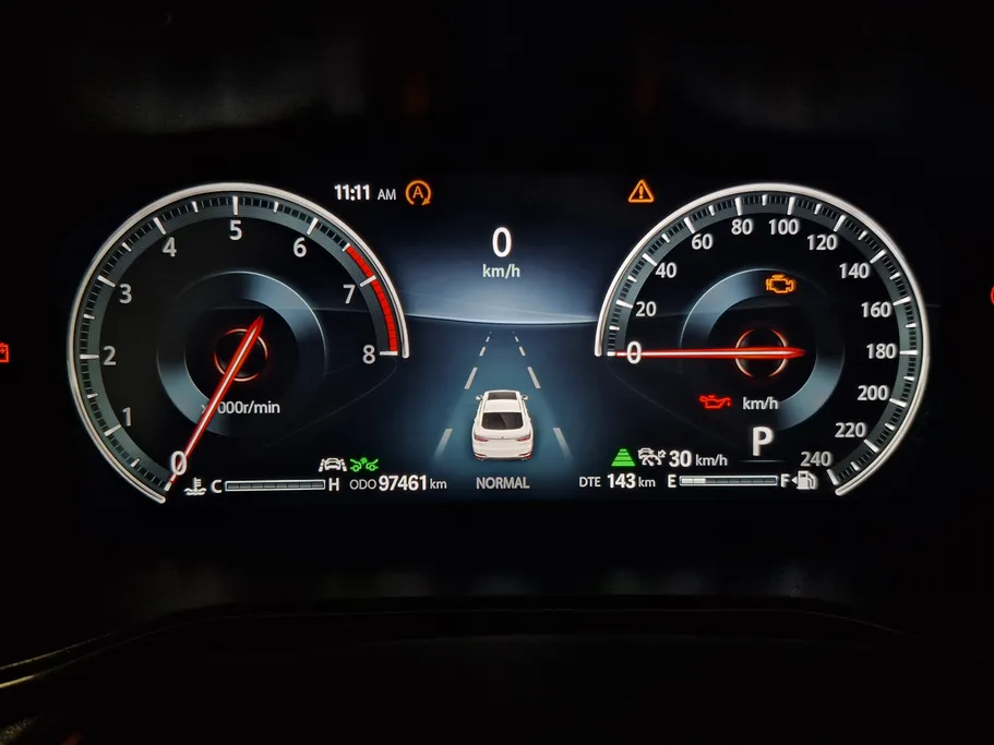 شانجان CS85 Limited 2021 