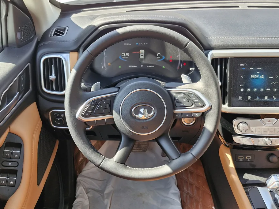 2024 Great Wall Poer Luxury  