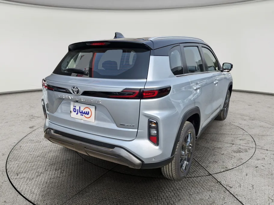 2025 Toyota Urban Cruiser GLX 