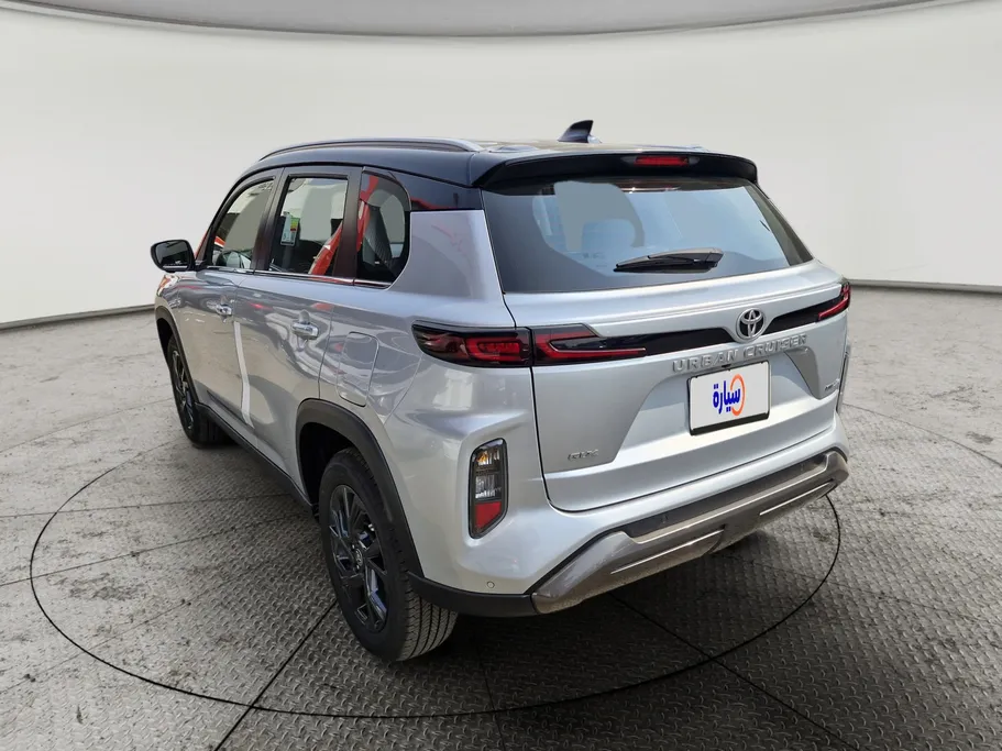 2025 Toyota Urban Cruiser GLX 