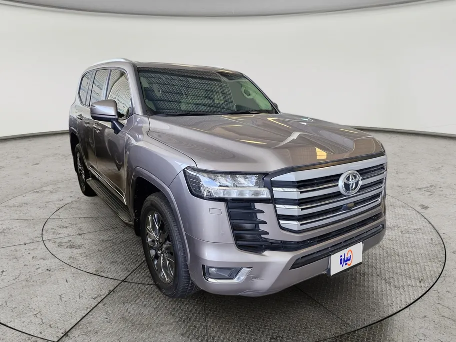 تويوتا لاندكروزر GXR 2024 