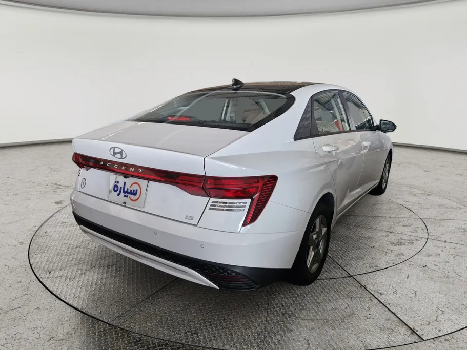 هيونداي اكسنت فلييت 2025 