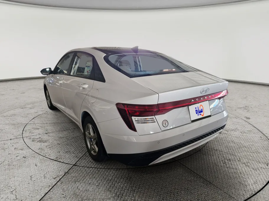 2025 Hyundai Accent Fleet 