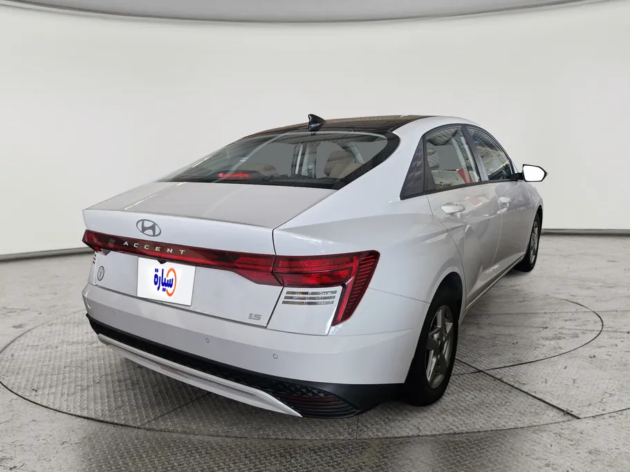 2025 Hyundai Accent Fleet 