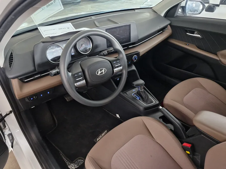 هيونداي اكسنت فلييت 2025 