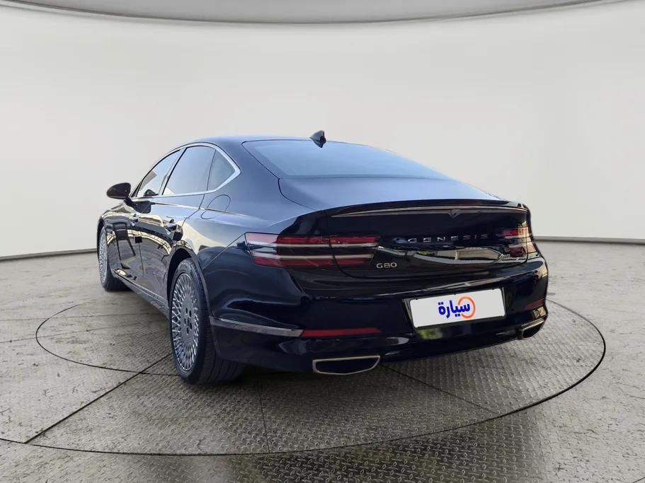 جينيسيس G80 PRESTIGE 2021 