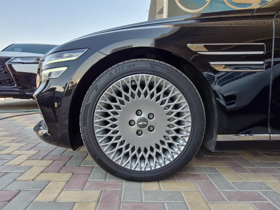 جينيسيس G80 PRESTIGE 2021 