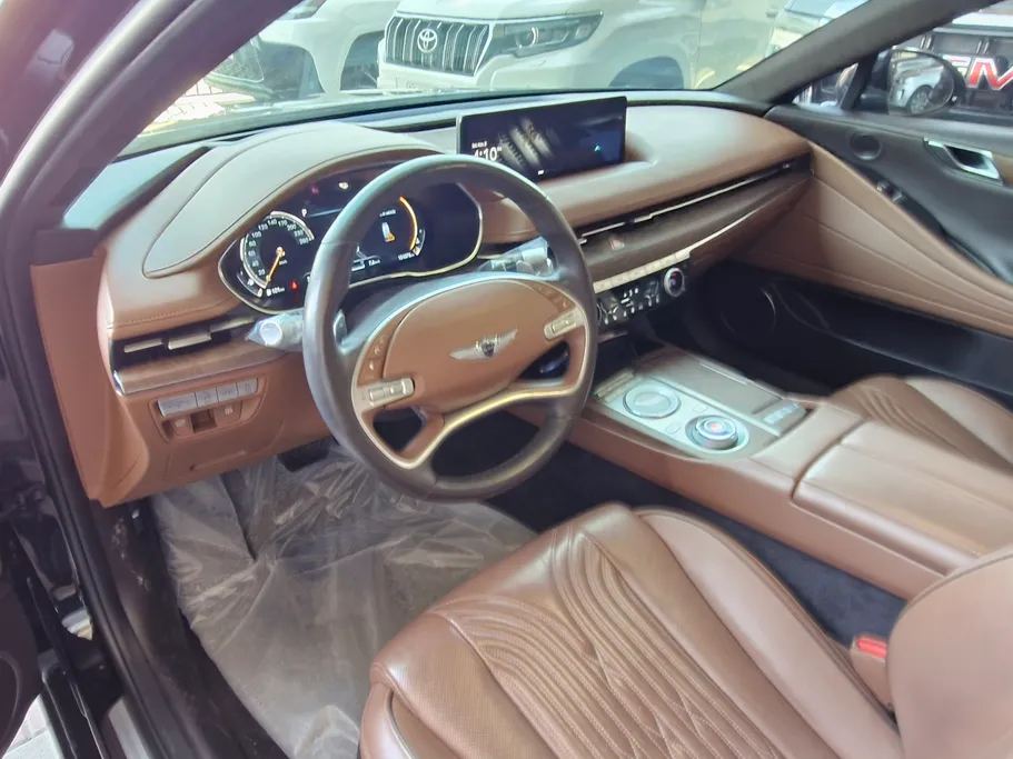 جينيسيس G80 PRESTIGE 2021 