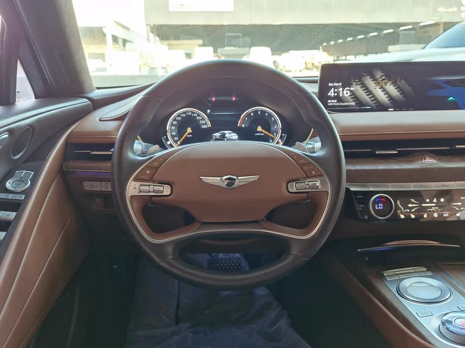 جينيسيس G80 PRESTIGE 2021 