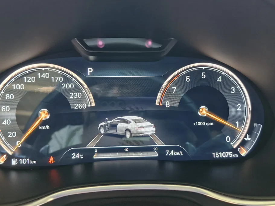 جينيسيس G80 PRESTIGE 2021 