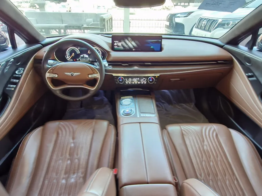 جينيسيس G80 PRESTIGE 2021 