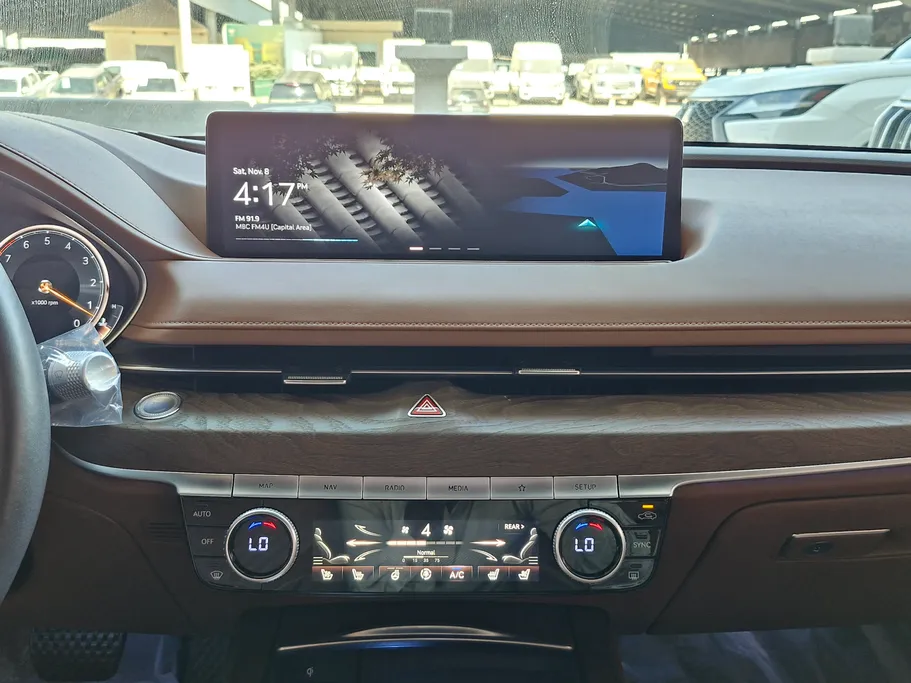 جينيسيس G80 PRESTIGE 2021 