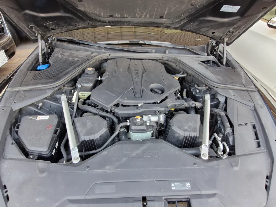 جينيسيس G80 PRESTIGE 2021 