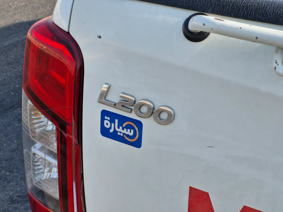 2020 Mitsubishi L200 DC 4x2 