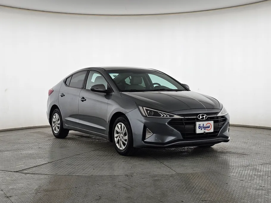 2019 Hyundai Elantra GL 