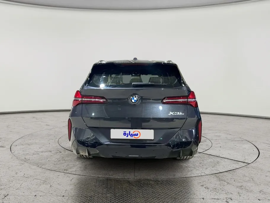 بي ام دبليو الفئة اكس 3 xDrive 20 2025 